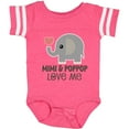 thumbnail image 3 of Inktastic Mimi and Poppop Love Me Boys or Girls Baby Bodysuit, 3 of 5