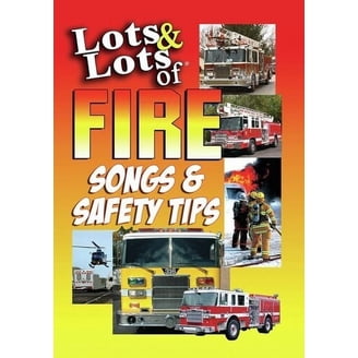 Lots and Lots of Fire Trucks V. 2 (DVD), Marshall Publishing, Kids