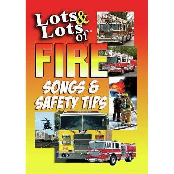Lots of Fire Safety Tips & Songs (DVD), Marshall Publishing, Kids & Family