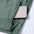 thumbnail image 6 of Men's Athletic Quick Dry Sports Shorts with Elastic Waist, Zipper Pockets, Straight Leg Loose Fit, 4-way Stretch, 82% Nylon 18% Spandex. Workout, Running, Golf, Hiking Essentials, 6 of 9
