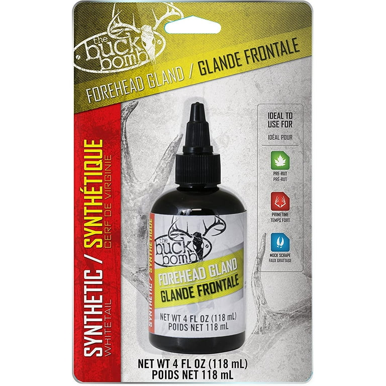 Synthetic Forehead Gland Scent Attractant, The Buck Bomb 