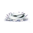 thumbnail image 3 of Ryvnso Placemats Set of 4 Egg Lavender Flowers Dining Mats Heat-Resistant Non-Slip Washable Table Mat, 3 of 8