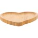thumbnail image 2 of Khaki Heart Shaped Tray for Kitchen Use Decorative Snack Plate Food Serving 7 inch, 2 of 5