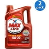 Valvoline MaxLife 5W-20 Synthetic Blend Motor Oil, 5 qt. / 2-pack
