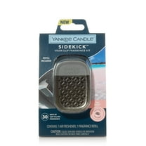 Yankee Candle Sidekick Collection Visor Clip XO Design Kit, Pink Sands