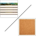 thumbnail image 3 of POGLIP Underwater World Coral Set of 4 Coaster for Drinks, Absorbent Ceramic Stone Coasters Cup Mat with Cork Base for Home Kitchen Room Coffee Table Bar Decor, 3 of 3