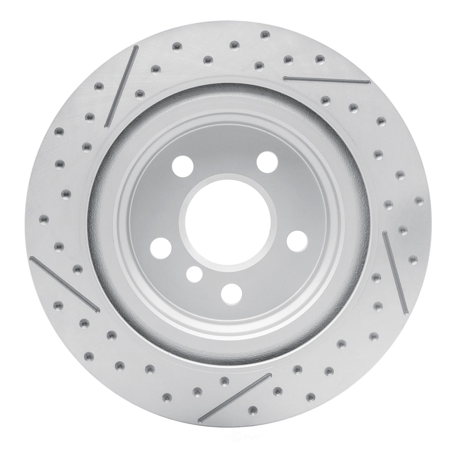 Dynamic Friction Company 830-31158R DFC Geoperformance Rotor - Drilled and Slotted