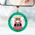 thumbnail image 4 of Colgantes navideños para el hogar Jingle My Bells decoración navideña única de madera, 4 of 8