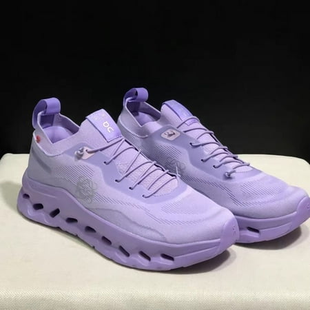 

OnA joint model outdoor men s and women s breathable lightweight shock-absorbing casual sports running shoes Violet 38=US 5.5=23.5cm