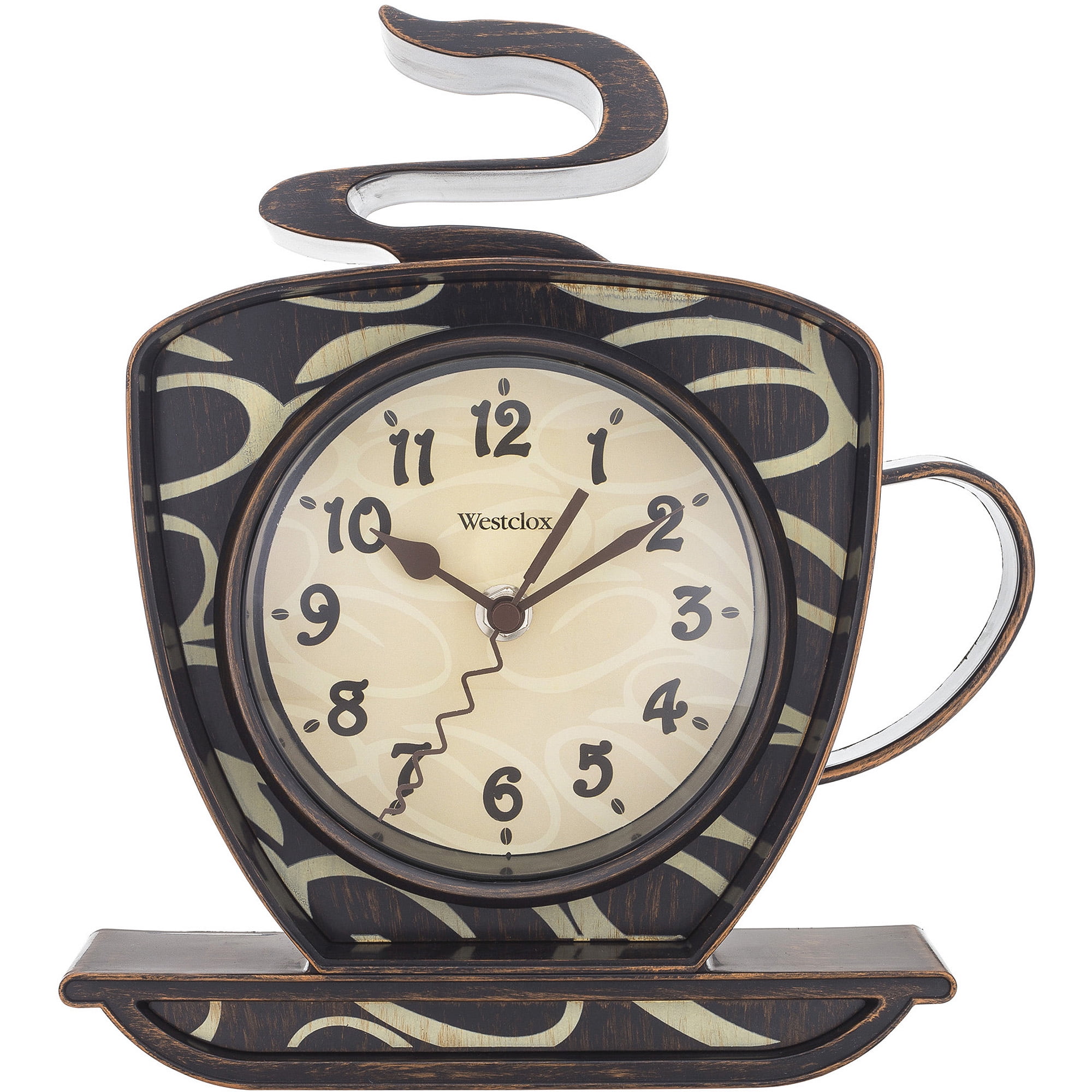 Westclox Coffee Mug Wall Clock Walmartcom