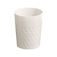 thumbnail image 3 of Kitchen Trash Can, Step-On Garbage Can with Lid, Tall Kitchen & Bathroom Trash Can, Small Office Waste Bin, White - Xuniizn, 3 of 7