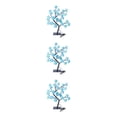 thumbnail image 2 of Decodeary Color Changing Lighted Rose Tree Lamp Unique Gift For Any Occasion Wide blue rose black rod 3Set, 2 of 6