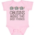 thumbnail image 3 of Inktastic Cousins Make the Best Friends Boys or Girls Baby Bodysuit, 3 of 5