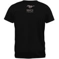 thumbnail image 2 of Mustang Cobra Logo 50 Years Mens T Shirt Black SM, 2 of 2