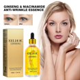 thumbnail image 2 of 1-6pcs EELHOE Ginseng Face Serum Moisturizing Hydrating Nourishing Essence Anti Aging Wrinkle Reduct, 2 of 5