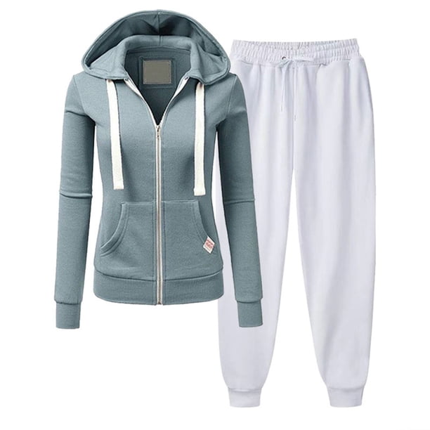 Puntoco Conjunto de pantalones de manga larga con cuello en V para mujer, moda, liquidación Puntoco Puntoco-5354