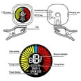 thumbnail image 2 of Cherub Rechargeable Guitar Tuner Clip on Tuner LCD For Chr Tuning} F0 D4P1 O3C1, 2 of 7