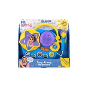 Ms. Rachel Karaoke Microphone Sing-Along Musical Boombox, Child Electronic Learning Systems for 18+ Months