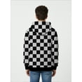 thumbnail image 3 of The Simpson, Boys' & Big Boys' Hooded Woobie, Bart Skate, Sizes 4-18, 3 of 5