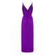 thumbnail image 3 of Gibobby Vestido sexy para mujer Vestidos de coctel de baile Mujer Largo Mujer Elegante Halterneck Sin espalda Vestidos largos Crisn Satin Spaghetti Fiesta(Morado,M), 3 of 5