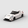 thumbnail image 6 of Moc Racer Cars City Sports Vehicle Building Blocks Creative Garage Toys for Boys, 6 of 7