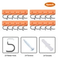 thumbnail image 2 of Fixm Garden Tool Organizer,64 Inch Heavy Duty Garage Tool Organizer Hooks, 2 of 6