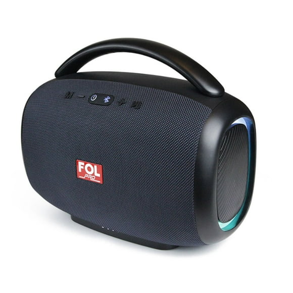 Bocina TWS Portátil Recargable FOL FS-R213L Negro