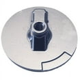 thumbnail image 2 of Aluminum Flat Trim Tab Anode for Mercruiser Bravo & Alpha One Gen 2 76214Q5, 2 of 2