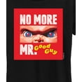 thumbnail image 3 of Chucky - No More Mr Good Guy - Womens Short Sleeve Graphic T-Shirt, 3 of 5