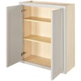 thumbnail image 6 of Maplevilles Cabinetry W333914 Inset 33" Wide X 39" Tall Double Door Wall Cabinet - White, 6 of 7