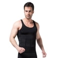 thumbnail image 1 of Camiseta para Caballero Compraymas Slim Fit Tirantes Talla L color Negro, 1 of 5