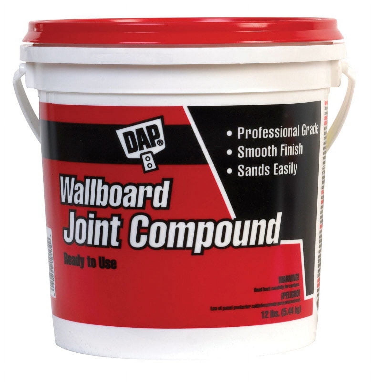 Dap 12 Lb. Pre-Mixed Latex Wallboard Drywall Joint Compound 7079810102