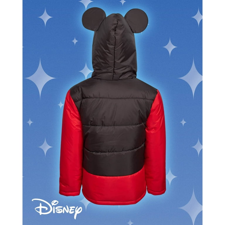 Disney Little Boys Snowsuit Set - 2 Piece Toy Story, Cars, Mickey