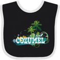 thumbnail image 3 of Inktastic Cozumel Mexico Vacation Cruise Boys or Girls Baby Bib, 3 of 4