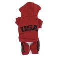 thumbnail image 1 of USA Cotton Coat Jacket Hoodie Jumpsuit Small Boy Girl Dog Clothes S Red Zulema none, 1 of 8