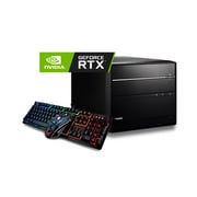 Restored Odyssey Shuttle XPC SH97R Mini Gaming PC, Intel Core i7-4790K 4.0GHz, 32GB RAM, 1TB SSD, RTX 3050 6GB GDDR6, 2x HDMI, WiFi, Win 10 Pro