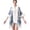 A-Light Blue, variant on Poncho Shawl Wrap Winter Faux Fur Cape Cloak Coat with Faux Fur Trim Cardigan Women Casual Batwing Cape Tassel Shawl Winter Warm Shawl