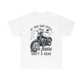 thumbnail image 4 of If you can still hear your fears, Motorcycle Unisex Heavy Cotton Tee, 4 of 9