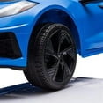 thumbnail image 6 of 12V Chevrolet Corvette C8 Stingray 1-Seater Kids Ride-On Car, 6 of 11