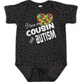 thumbnail image 3 of Inktastic I Love My Cousin with Autism Boys or Girls Baby Bodysuit, 3 of 5