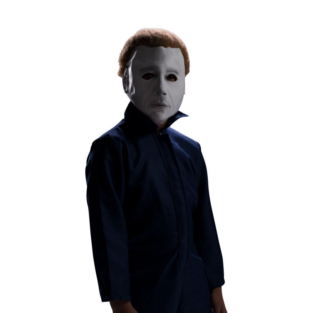 Halloween Michael Myers Mask with Wig
