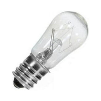 Philips 415851 Display and Cabinet 25-Watt T10 Clear Light Bulb