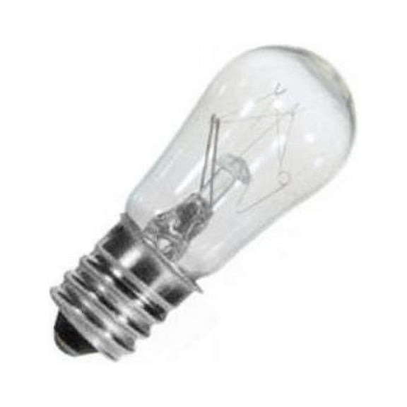 Philips 234856 - 10S6/10 230V Candelabra Screw Base Scoreboard Sign Light Bulb