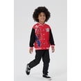 thumbnail image 3 of Chaqueta Disney Spider-Man Varsity Bomber para niños pequeños de 2 a 9 años, 3 of 7
