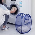 thumbnail image 2 of Cesta de malla para la colada, cesta de almacenamiento para el hogar, cesta para ropa sucia plegable, cesta para ropa sucia, 2 of 5