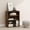 Amber Pine, variant on 3-Tier Adjustable Cube Storage Shelf Bookcase, 11.8 x 23.6 x 28.1 Inches, Amber Pine Finish for Living Room, Bedroom, Home Office