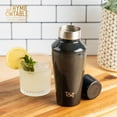 Thyme & Table Cocktail Shaker, Black Iridescent