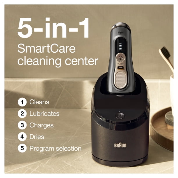 Braun Series 9 Pro 9465cc Wet Dry Rechargeable Portable Men's