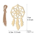 thumbnail image 2 of OATIPHO Handmade Beige Dream Catcher Wall Ornament Household Supplies 20Pcs, 2 of 5