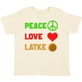 thumbnail image 3 of Inktastic Hanukkah Funny Latke Boys or Girls Toddler T-Shirt, 3 of 5